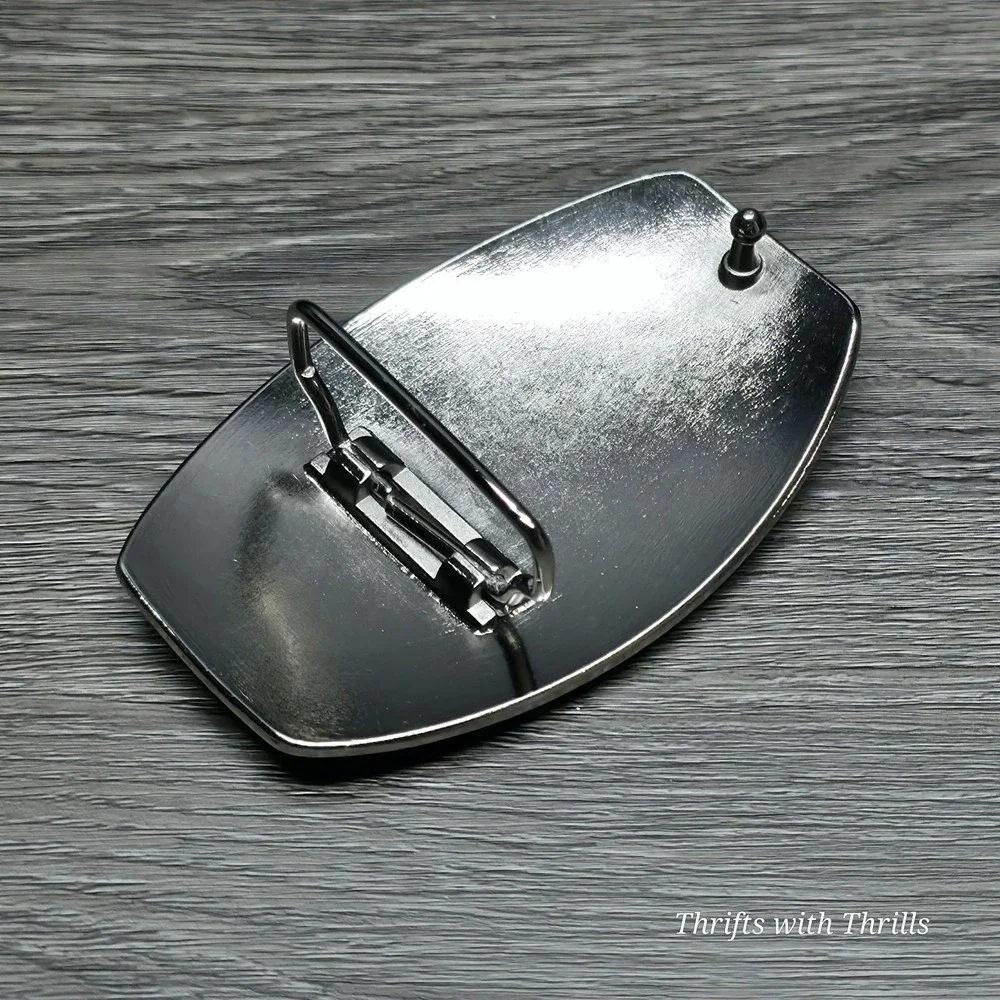 Rare Stainless Steel Belt Buckle - 12 Gauge Shells - Western  AW 12GA AA  - Nice